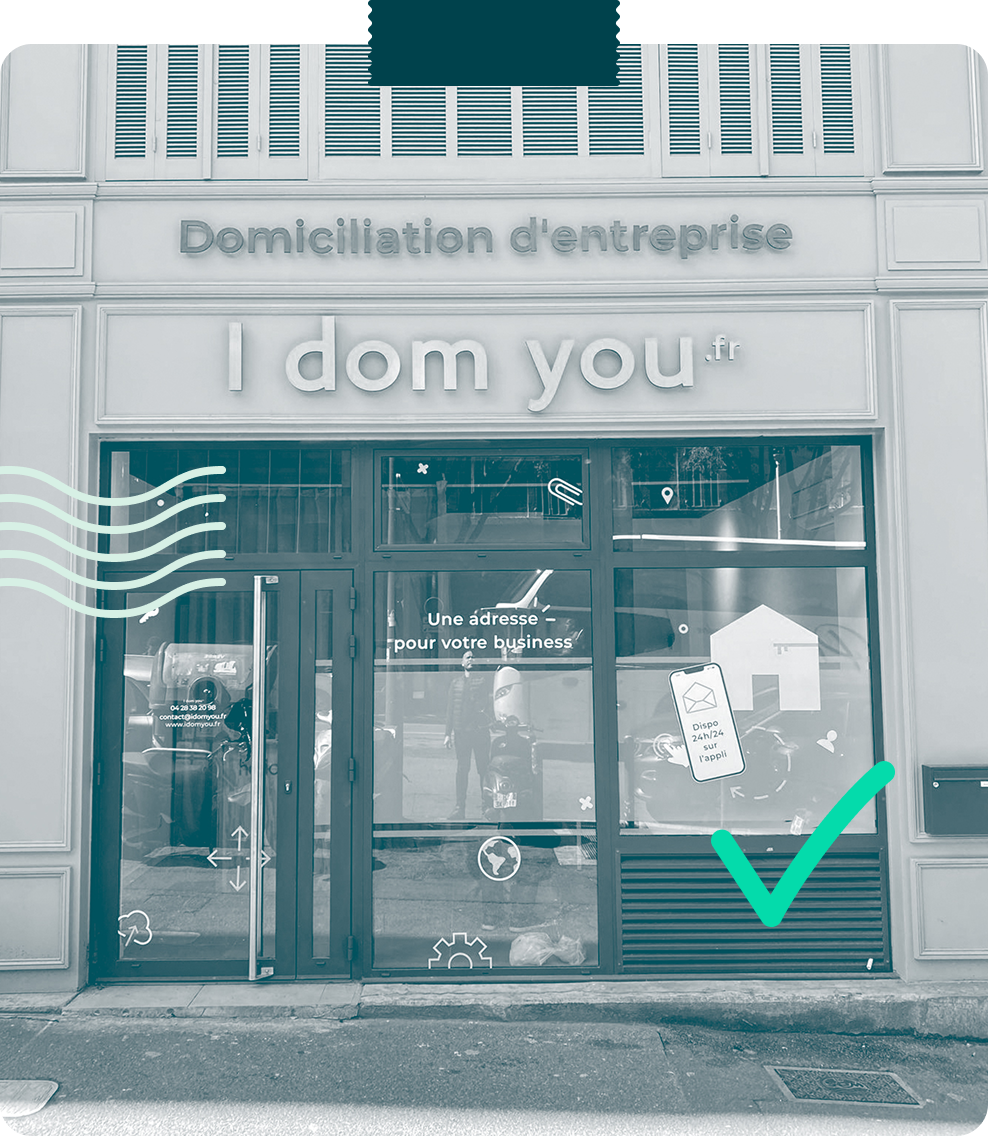 Adresses de domiciliation IDOMYOU à Paris, Marseille et Lyon